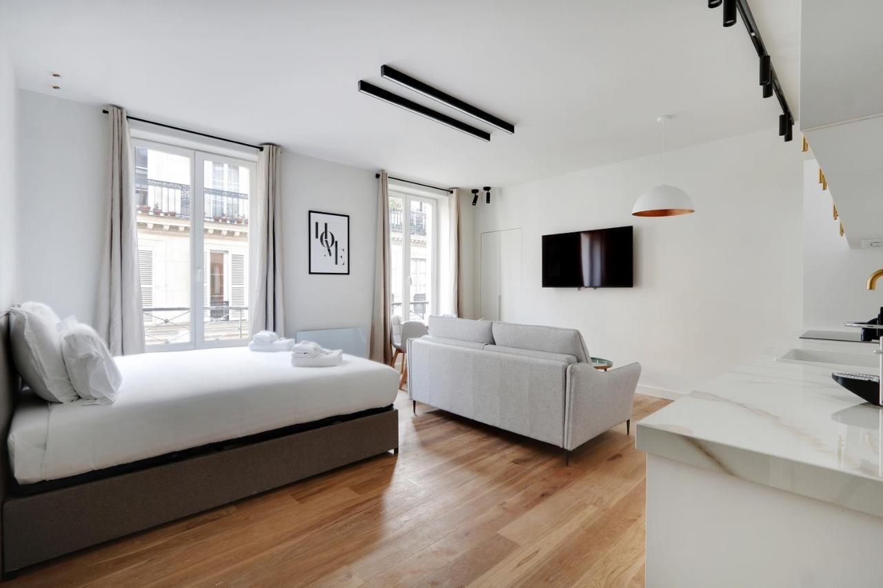 Pick A Flat'S Apartments In Opera - Rue D'Hauteville Paris Dış mekan fotoğraf